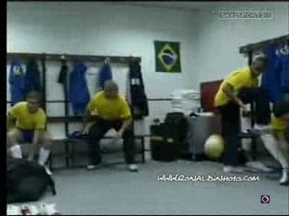 Nike joga bonito - team brazil