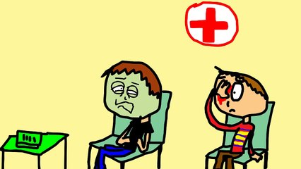 Dumb Ways To Die (My Cartoon Version)