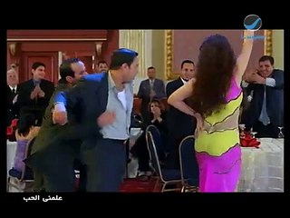 وفاء عامر رقص ساخن لأول مرة