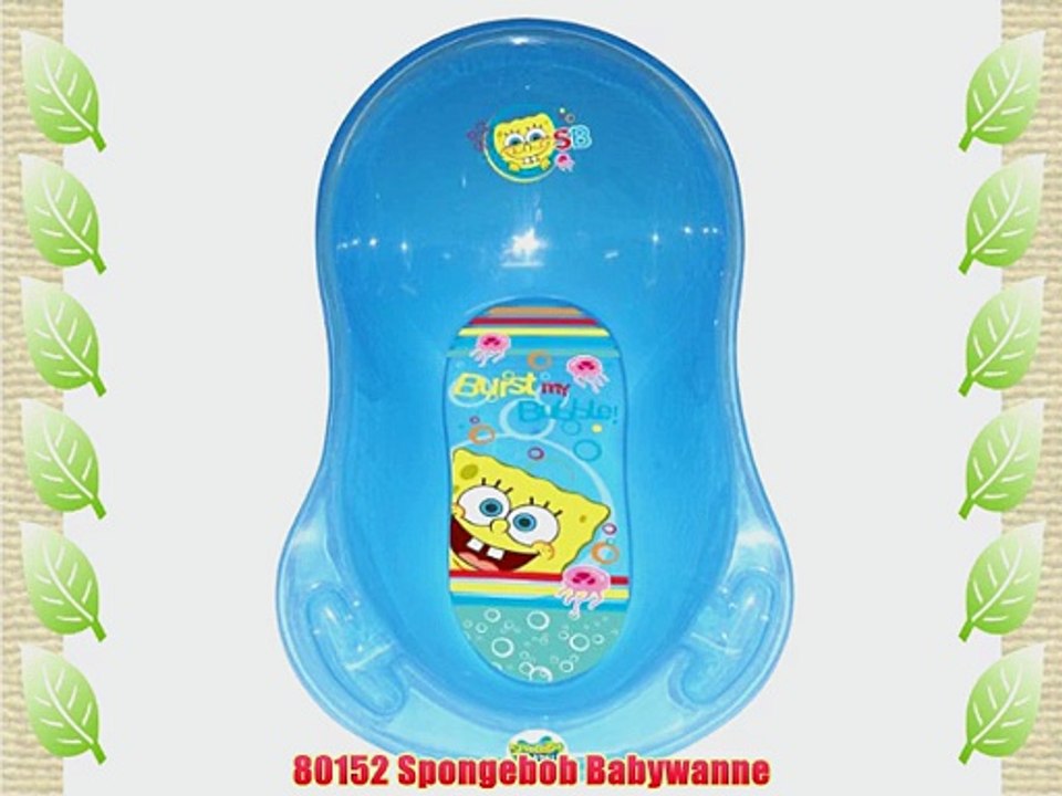 80152 Spongebob Babywanne