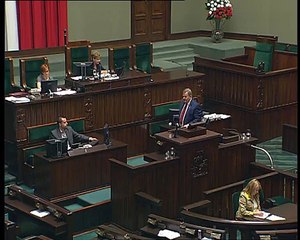 Poseł Romuald Ajchler - Wystąpienie z dnia 25 czerwca 2015 roku.