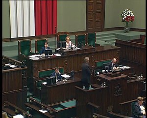 Poseł Stanisław Szwed - Wystąpienie z dnia 25 czerwca 2015 roku.