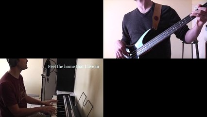 Feel, reprise Robbie Williams cover, multi-intstruments