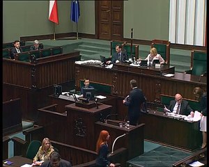 Poseł Tadeusz Tomaszewski - Wystąpienie z dnia 25 czerwca 2015 roku.