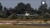 Электрический самолет E-Fan успешно совершил перелет через Ла-Манш