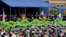 Longwood University: Logan Miller Remarks Senior Class President Class of 2014 Remarks