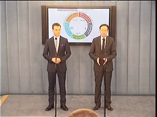 Poseł Witold Pahl - konferencja z 25-06-15 r.