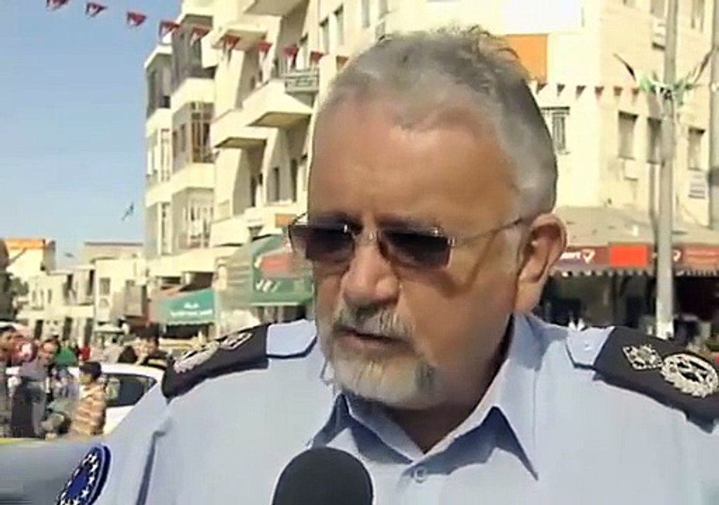 Territoires palestiniens: réforme de la police