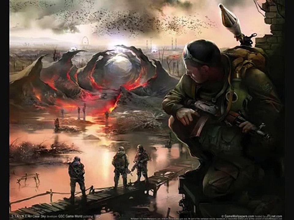 S.T.A.L.K.E.R Guitar tracks