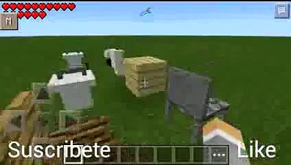 FURNITURE MOD MINECRAFT POCKET EDITION 0.11.X