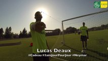 Lucas Deaux #3ansJourPourJour #Cadeau #Neymar
