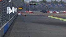 Lausitz2015 Race 1 Niederhauser Spins Off