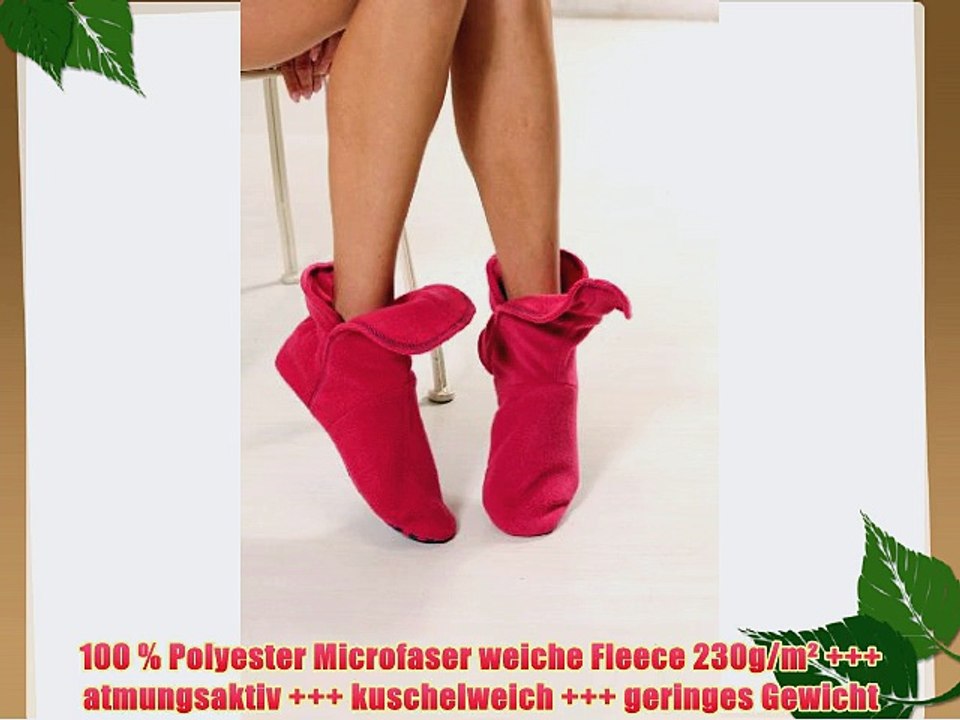 raikou Hausschuhe /warme Schuhe (30-34 rot)