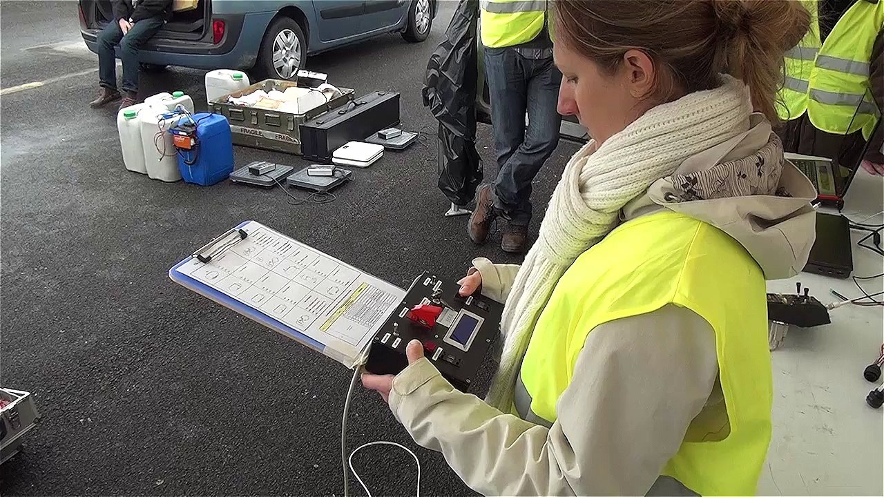 Film essais en vol Eole avec fusée