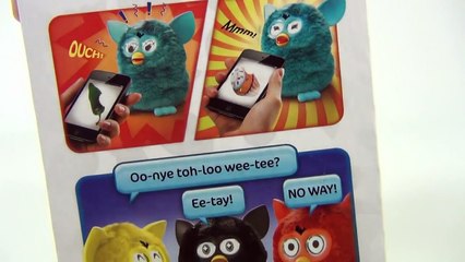 2012 Teal Furby - Unboxing Our New Furby!