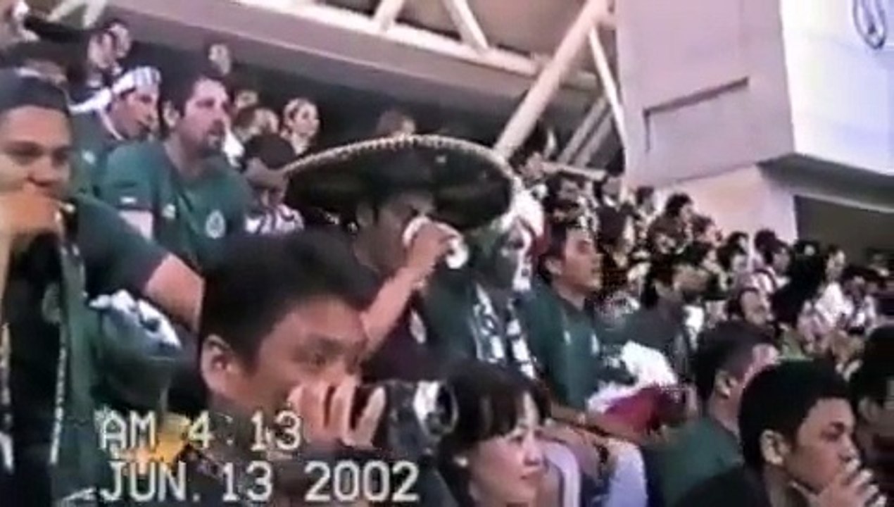Copa Mundial Corea Japon 2002 Gol Borgetti vs Italia