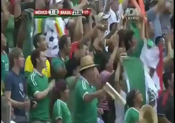 Mexico vs Brasil 2-1 Final  Juegos Olimpicos  2012