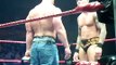 Randy Orton & John Cena end of match - WWE RAW Tour Sheffield 13/04/10