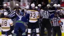 2011 Stanley Cup Finals - Vancouver Canucks vs Boston Bruins Game 1 Highlights 6/2/11