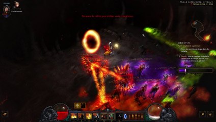 Diablo 3 - Extreme - Croisé - Faille Superieur de niveau 13