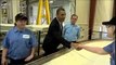 President Obama Visits Siemens