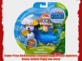 Fisher-Price Nickelodeon\'s Bubble Guppies Bath Squirters: Nonny Bubble Puppy and Shark