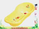 6er Z Set Winnie Pooh gelb Badewanne XXL 100 cm   Badesitz   T?pfchen   WC Aufsatz   Hocker