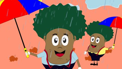 Çocuk Şarkıları 2015 | Yağmur Yağıyor (2) | Çizge TV