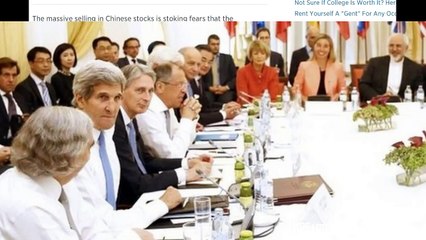 IRAN NUKE DEAL IS A LIE OIL WARS