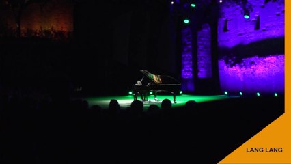 Le pianiste Lang Lang a donné un récital d'exception au Festival de Carcassonne, rencontre avec une star mondiale