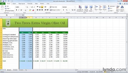 MS Excell Changing a worksheet's structure