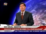 Reportagem da SIC sobre a Plataforma para a Recepção das TVs Portuguesas na Galiza
