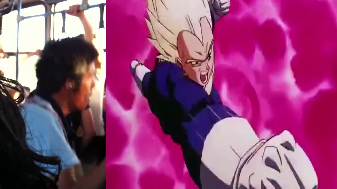 Goku del micro Cantando - Con Musica - HD
