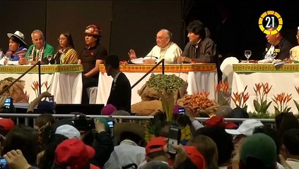 In 60 Seconds: Morales praises Pope Francis and his advocacy of equality