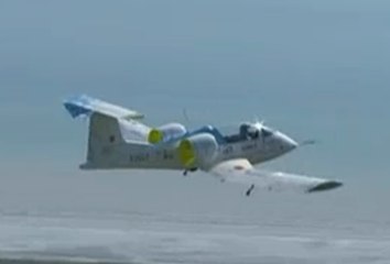 La traversée de la Manche en avion électrique, en 42 secondes