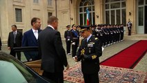 Klaus Iohannis, sosire în vizita oficiala din Italia