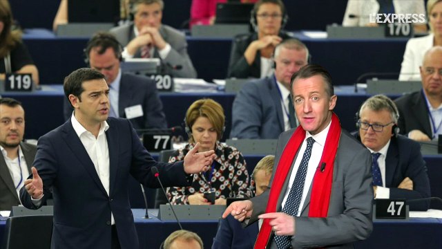 Alexis Tsipras et son tour de force face à L'Europe - Les photos de la semaine par Christophe Barbier