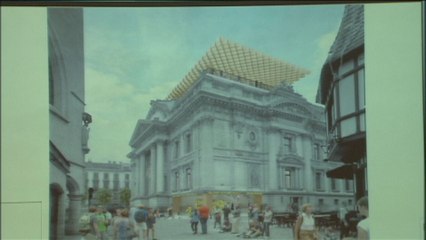 Un palais dédié à la bière à la Bourse de Bruxelles en 2018