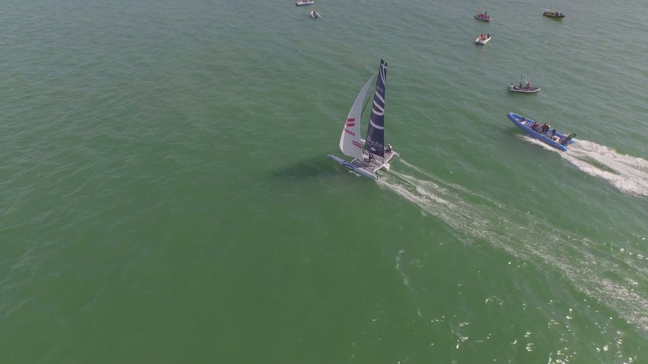 Voile - Tour de France : Groupama intouchable
