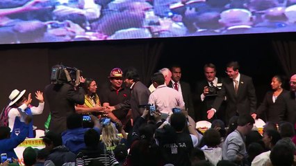 Papa pede fim do 'genocídio' contra os que 'têm fé em Jesus'