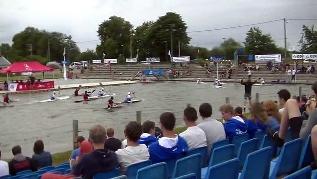 Kayak polo Championnat de France N1Avranche I - Montpellier I Manche 1