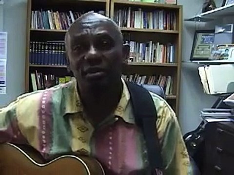 African Soukous Guitar Demo# 5 Rhythm Basics