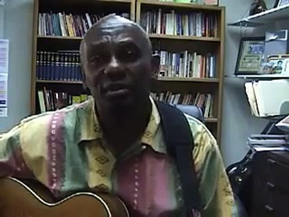 African Soukous Guitar Demo# 5 Rhythm Basics