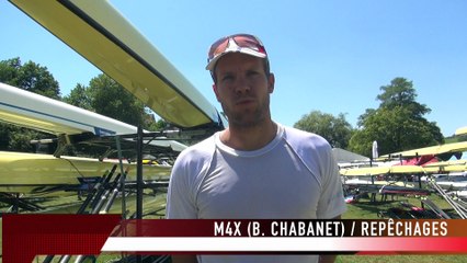 Coupe du monde III Lucerne - Interview M4x (B. Chabanet)