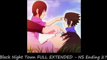 Naruto shippuden ending 27 full extended - Black Night Town (ブラックナイトタウン)