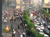 2009 june Demonstrations TEHRAN IRAN