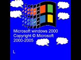 Windows 2000 crash