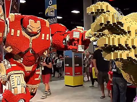 Фестиваль Comic-Con-2015 стартовал в Сан-Диего