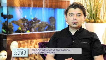 3D Görüntüleme ve simülasyon uygulaması nedir? - Dr. Hüseyin Tırman