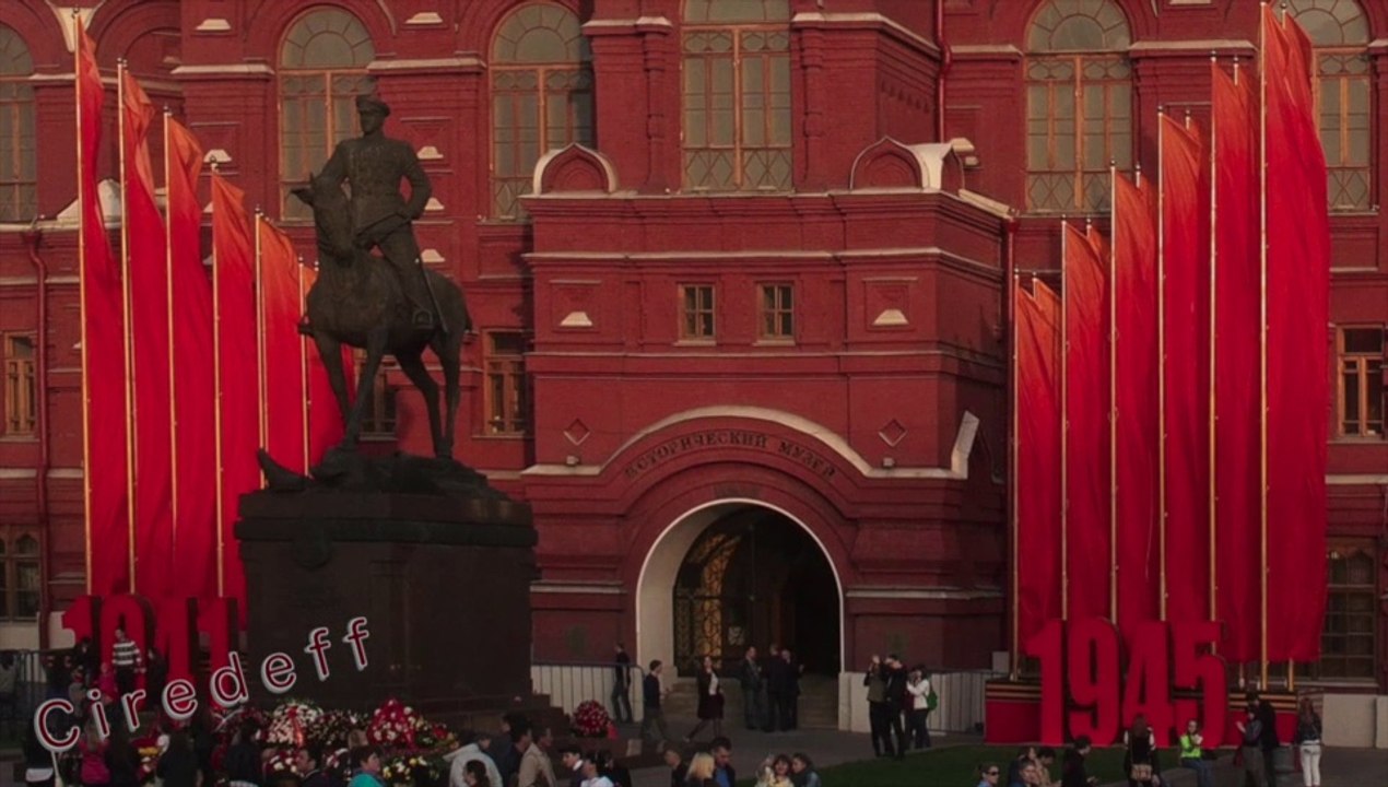 6/7 Tourisme en Russie Visiter Moscou Les musées de la Place Rouge -- Tourism in Russia Visit Moscow Museums Red Square -- Tourismus in Russland Besuchen sie Moskau Museen Rotes Quadrat -- Туризм в Росси